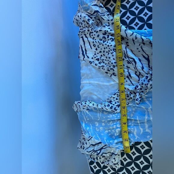 Tanya Taylor Printed Bianka Mini Colorful Dress - Picture 12 of 12